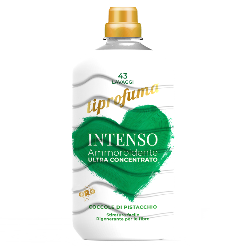 ORO AMMORBIDENTE CONC. INTENSO COCCOLE DI PISTACCHIO 1 LT