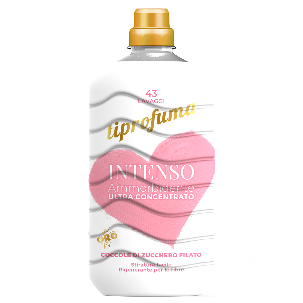 ORO AMMORBIDENTE CONC. INTENSO COCCOLE DI ZUCCHERO FILATO  1