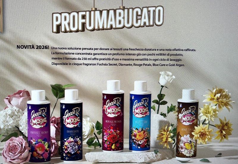 MAGIA PROFUMABUCATO ML250 BLU CARE