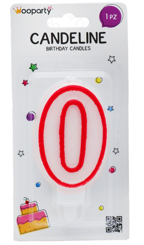 CANDELINA NUMERO 0