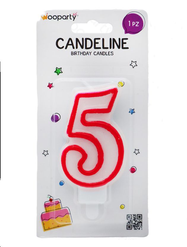 CANDELINA NUMERO 5