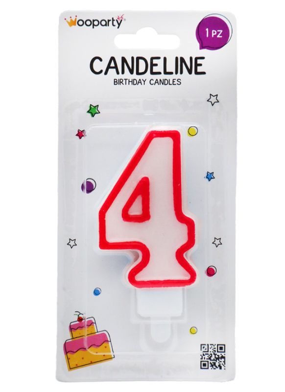 CANDELINA NUMERO 4
