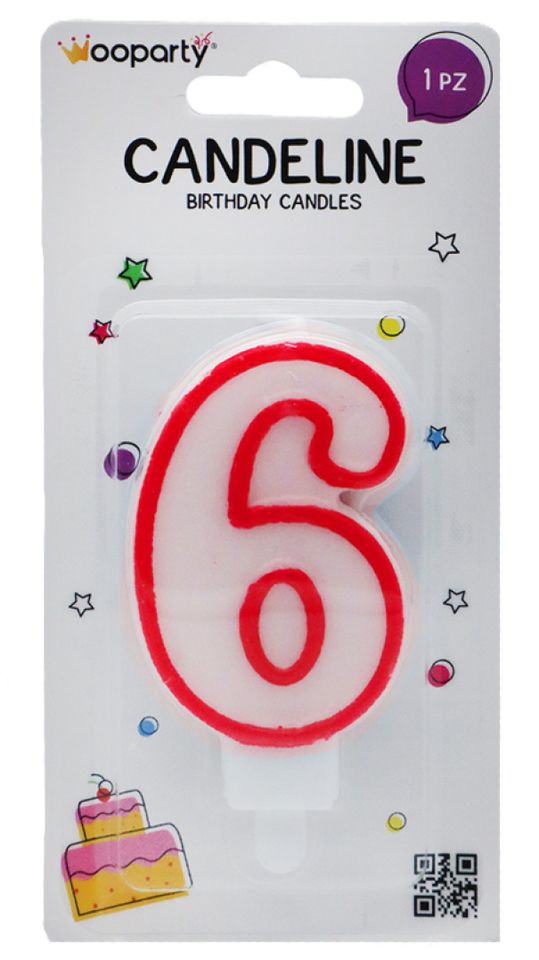 CANDELINA NUMERO 6