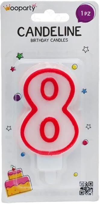 CANDELINA NUMERO 8