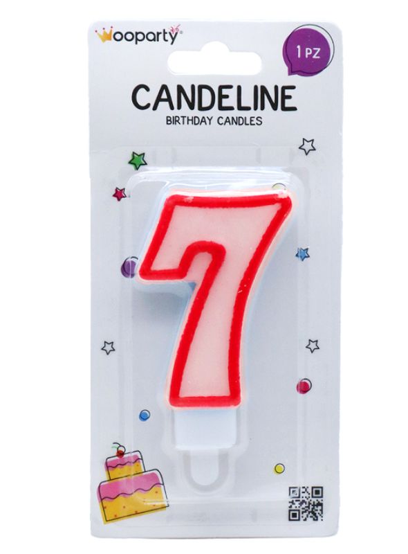 CANDELINA NUMERO 7
