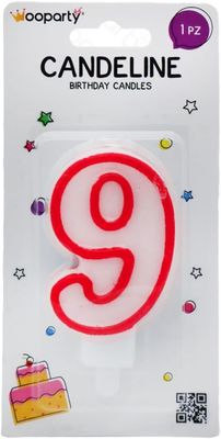 CANDELINA NUMERO 9