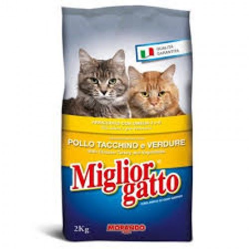 MG CROCCANTINI POLLO/TACCHINO KG2