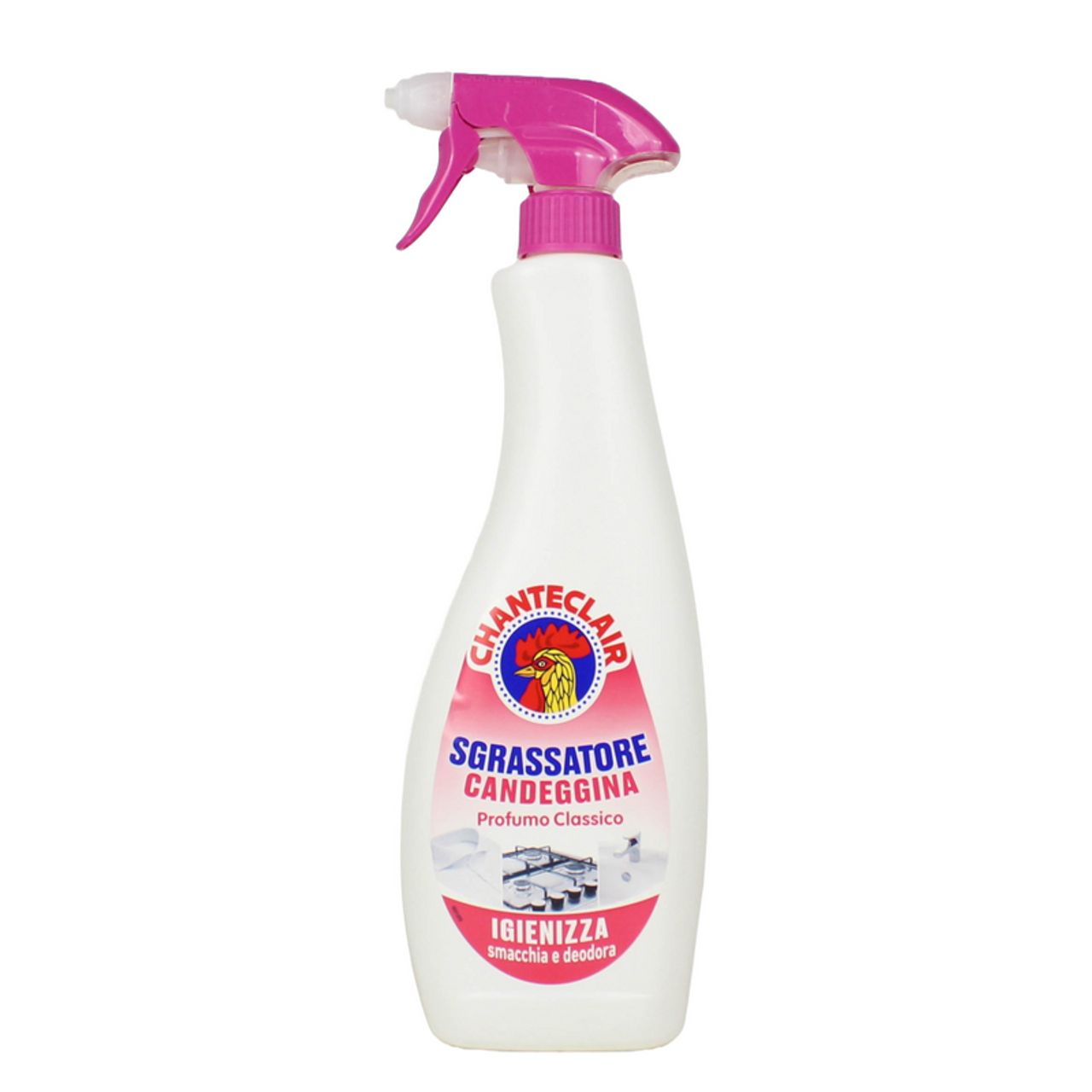 CHANTECLAIR SGRASS.625ML CANDEGGINA