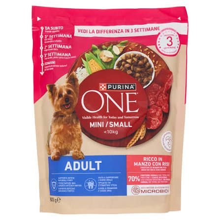 ONE DOG 800GR ADULT MANZO/RISO
