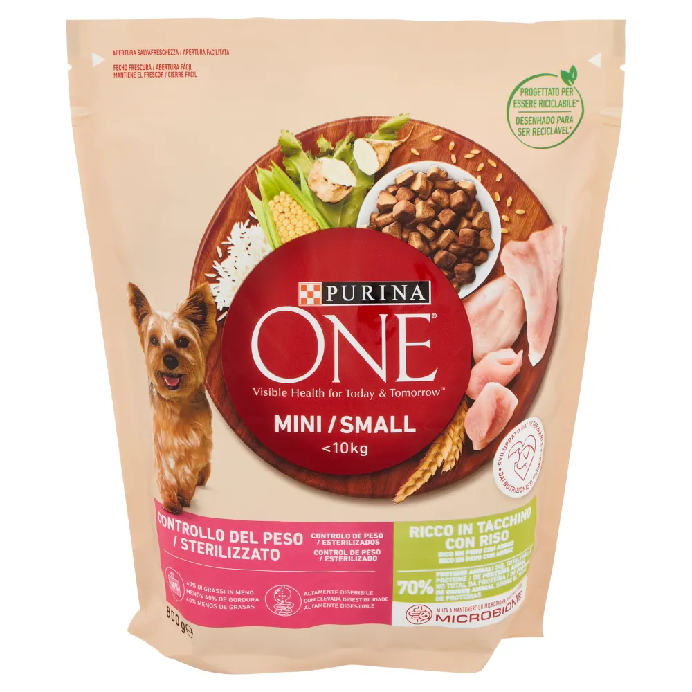 ONE DOG 800GR FOOD LOVER