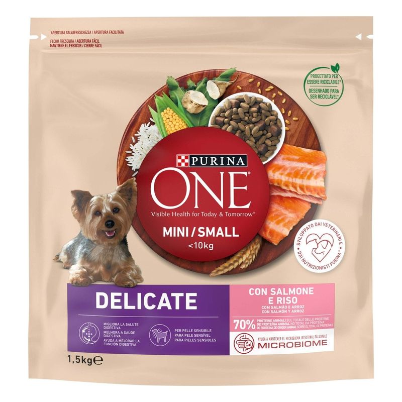 ONE DOG MYDOGIS 800GR ADULT SALM/RISO
