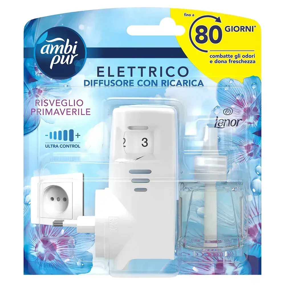 AMBIPUR ELETTR.BASE LENOR RISV.PRIM. ML7