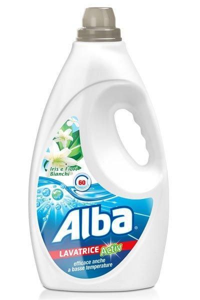 ALBA 60LAVAGGI 3LT.IRIS&amp;FIORI BIANCHI