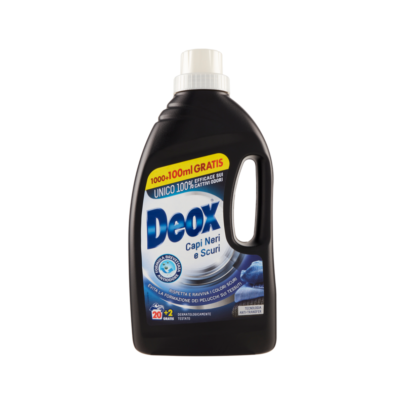 DEOX DETER.LIQ.CAPI NERI &amp; SCURI 20 LAV.