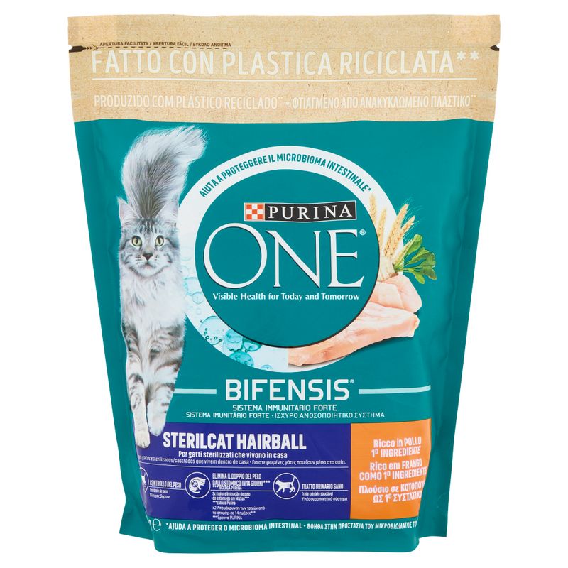 PURINA ONE STERILCAT HAI.Bus800gPOLeCER.