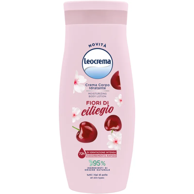 LEOCREMA FLUIDA CR.COR.CILIEGIO 250ml