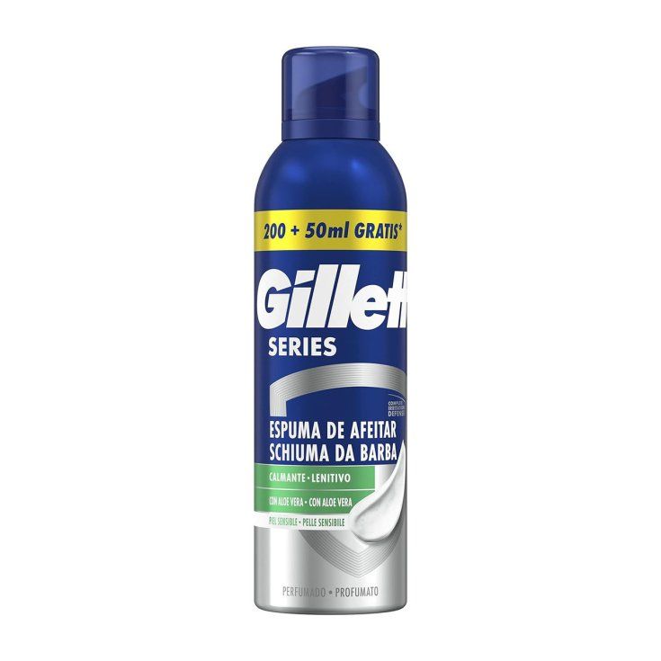 GILLETTE SERIES SCH.BAR.200+50ml SENSIB.
