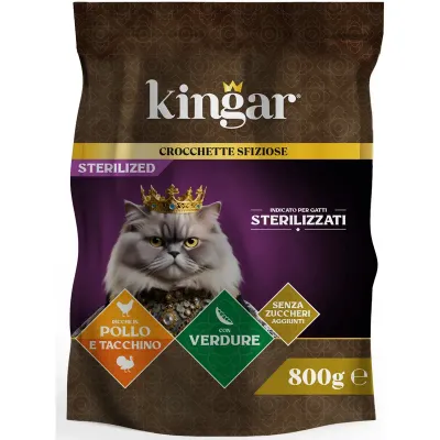 KINGAR CAT BUS.SEC.800gr STER.POL.TAC.VE