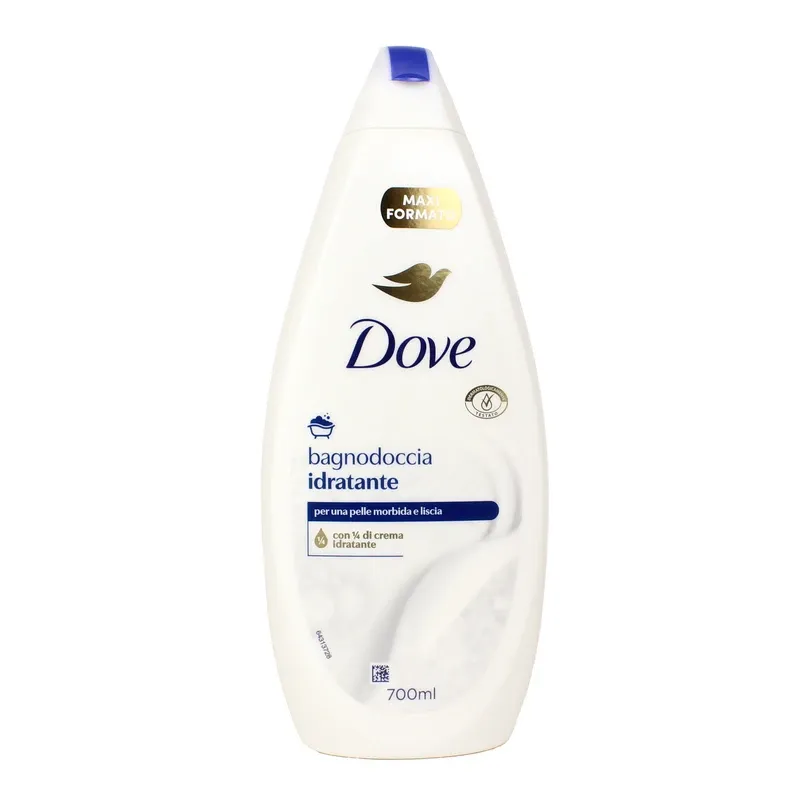 DOVE BAGNODOCCIA 700ml IDRATANTE