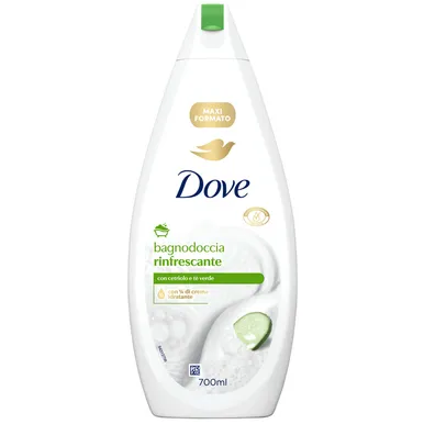 DOVE BAGNODOCCIA 700ml RINFRESCANTE