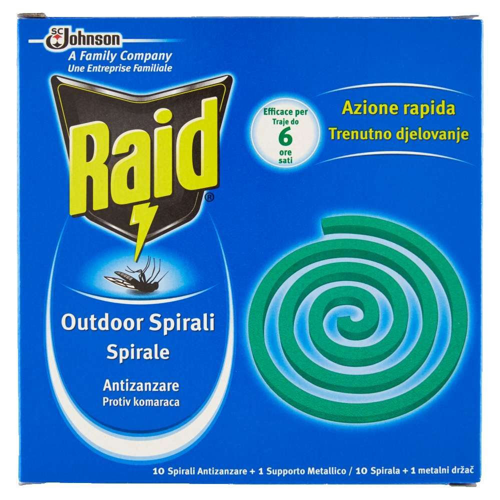 RAID SPIRALI PZ10