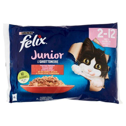 FELIX GHIOTTONERIE 85GRX4 JUNIOR