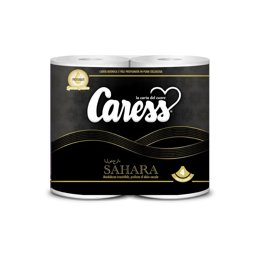 CARESS CARTA IGIENICA 4R SAHARA