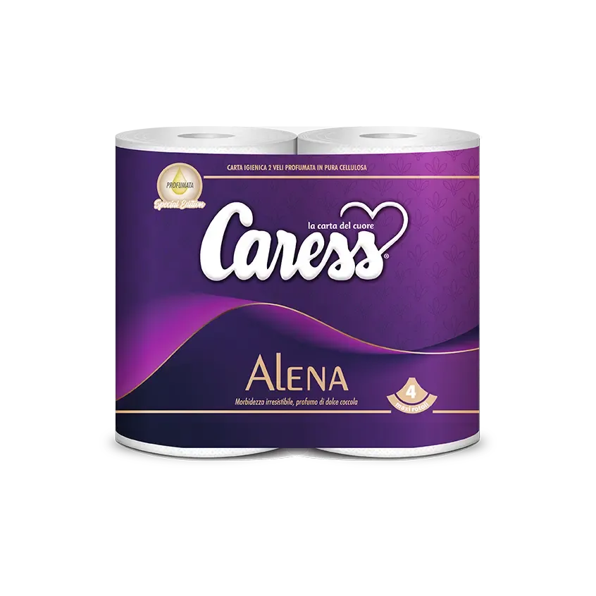 CARESS CARTA IGIENICA 4R ALENA