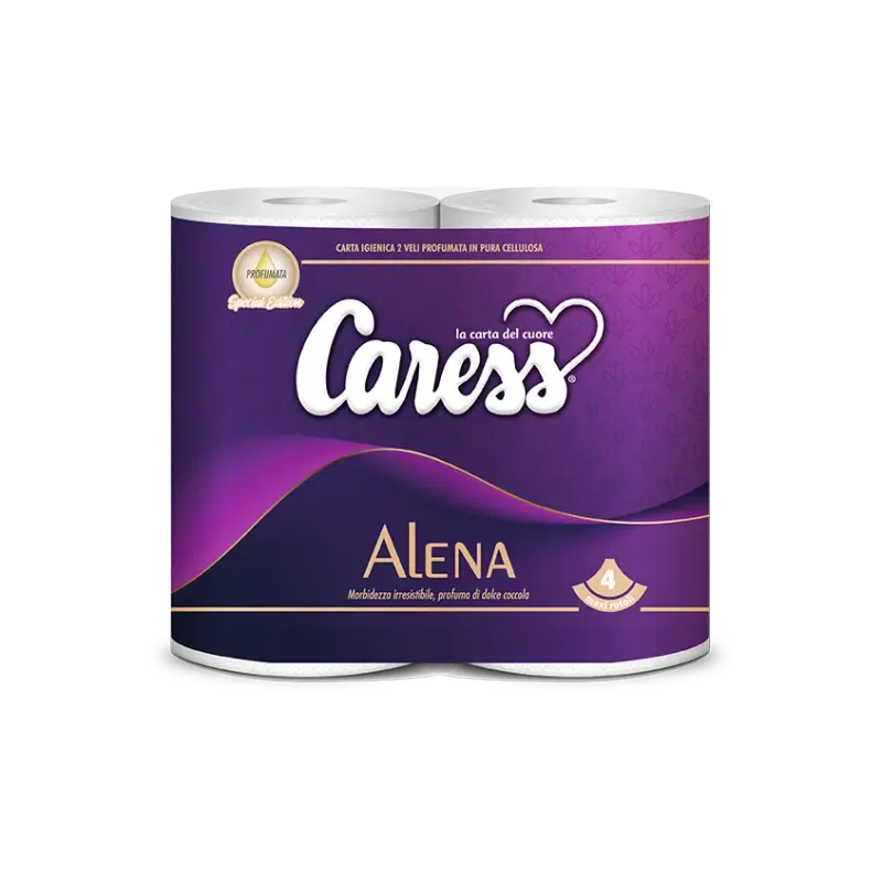 CARESS CARTA IGIENICA 4R ALENA
