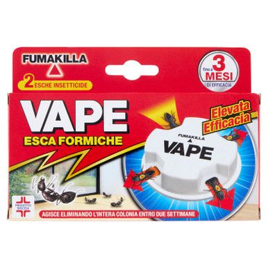 VAPE ESCA FORMICHE 2PZ
