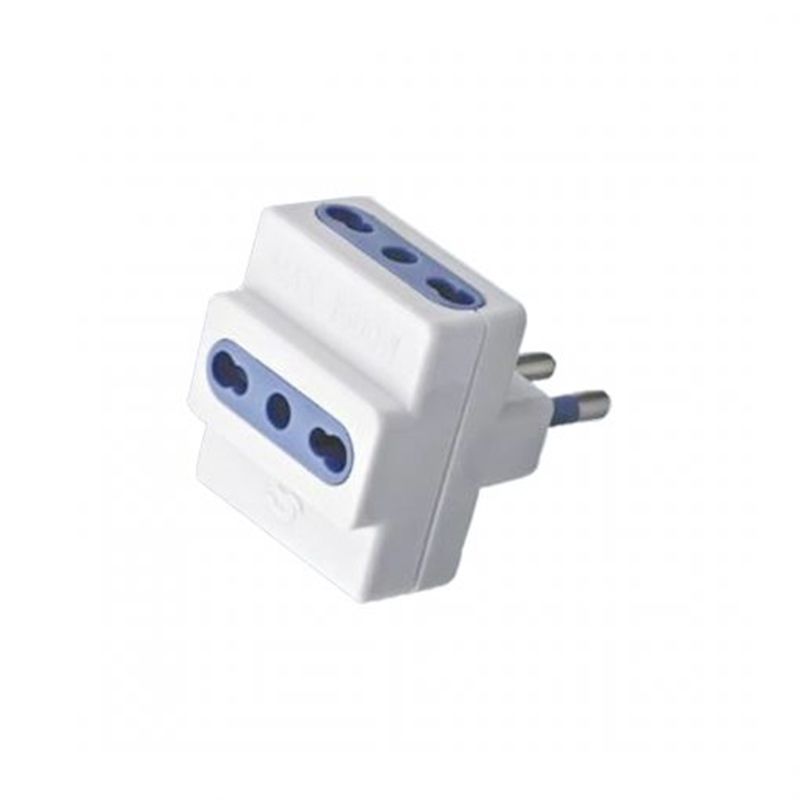 ADATTATORE SPINA 16A 3PRESE