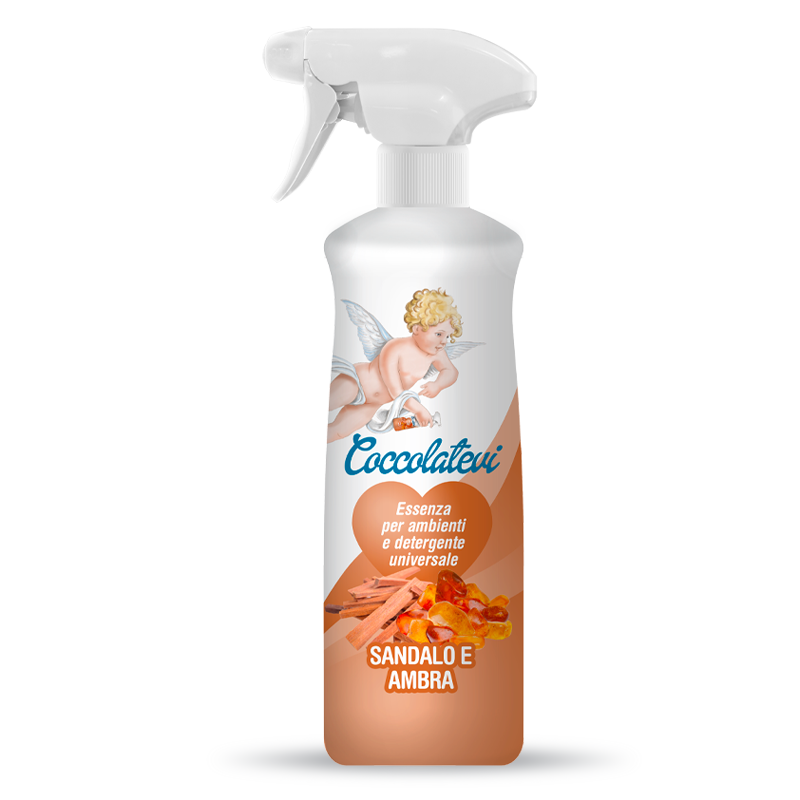 COCCOLATEVI PROFUMATORE 750ML SANDALO E