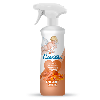 COCCOLATEVI PROFUMATORE 750ML SANDALO E