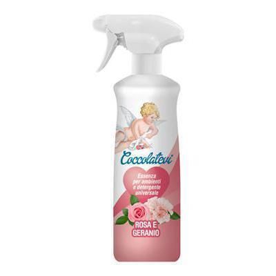 COCCOLATEVI PROFUMATORE 750ML ROSA E GER