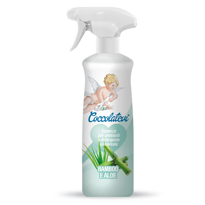 COCCOLATEVI PROFUMATORE 750ML BAMBOO E A