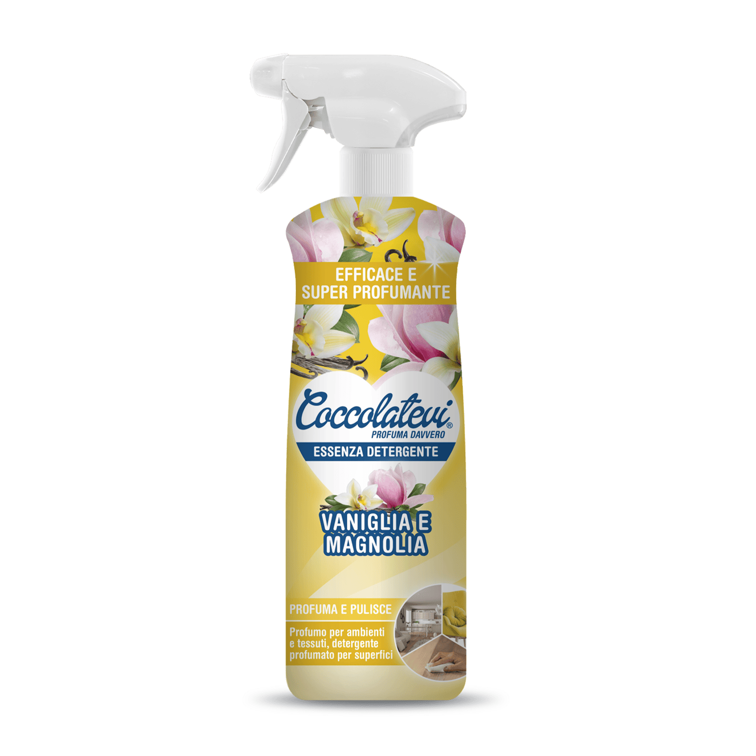 COCCOLATEVI PROFUMATORE 750ML VANIGLIA E