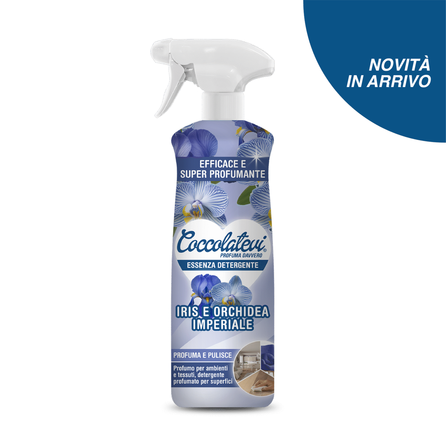 COCCOLATEVI BLOOMALCOOL 60ø 750ML IRIS