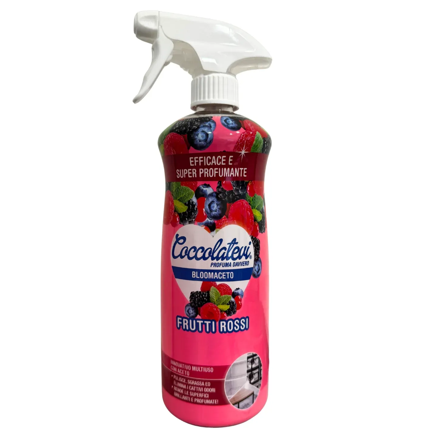 COCCOLATEVI BLOOMACETO 750ML FRUTTI ROSS