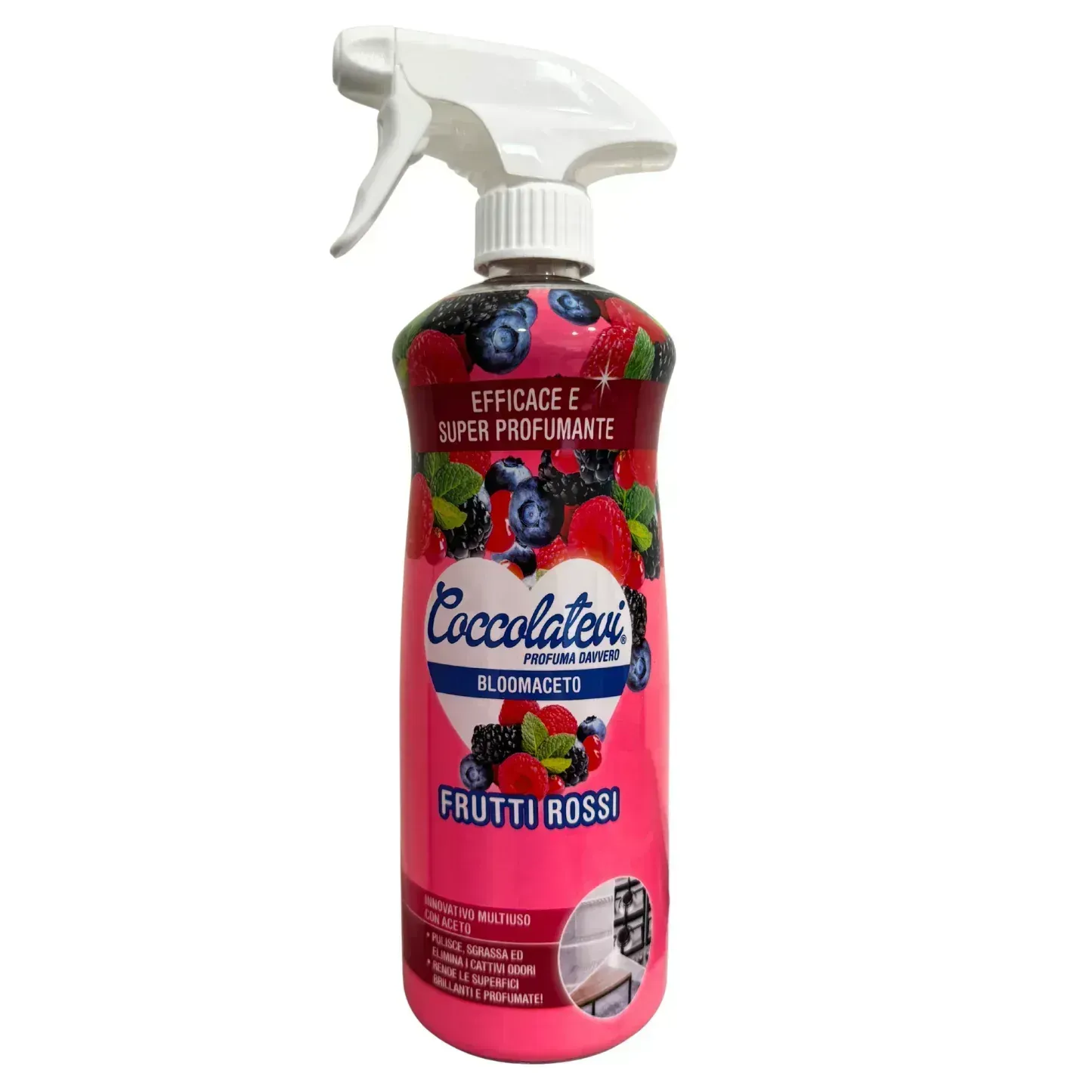 COCCOLATEVI BLOOMACETO 750ML FRUTTI ROSS