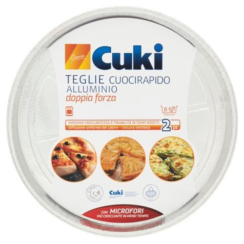 CUKI VASCHETTA PIZZA 2PZ