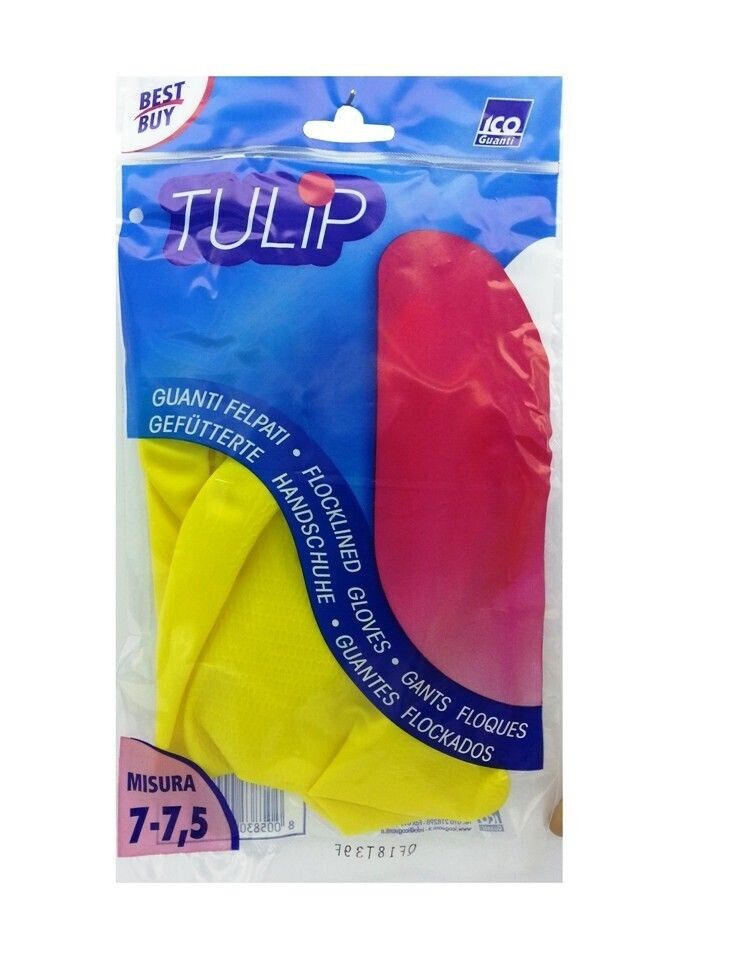 GUANTI TULIP FELPATI TG M