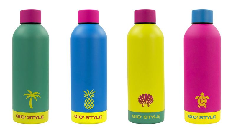 BOTTIGLIA TERMICA 0.75LT FLUO