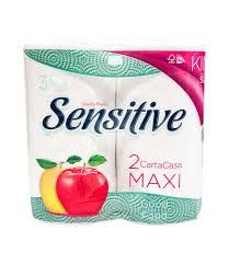 SENSITIVE ASCIUGATUTTO 2 MAXI ROTOLI