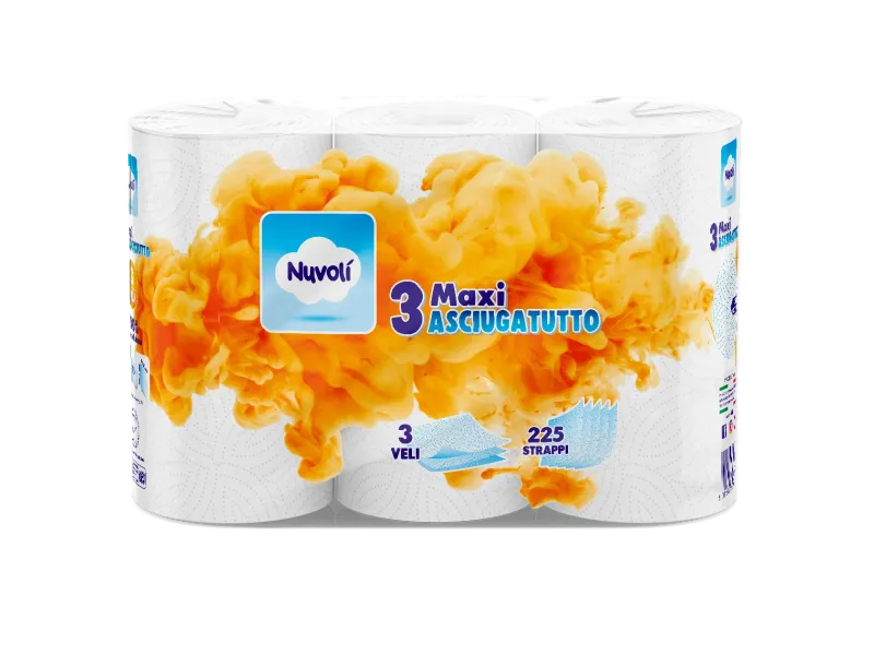NUVOLI ASCIUGATUTTO MAXI 3ROT 3VELI