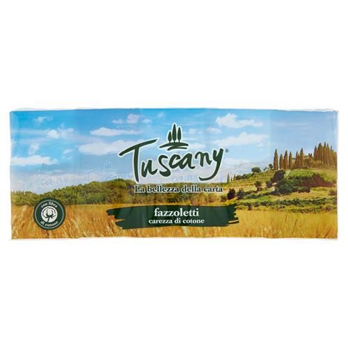TUSCANY FAZZOLETTI 4VELI 10X9PZ