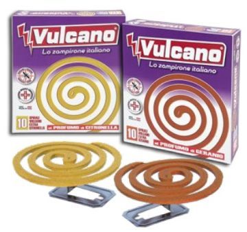 VULCANO SPIRALI PZ10 GERANIO