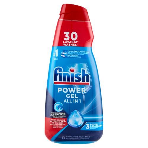 FINISH POWER GEL ALL IN 1 600ML