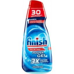 FINISH POWER GEL ALL IN 1 600ML