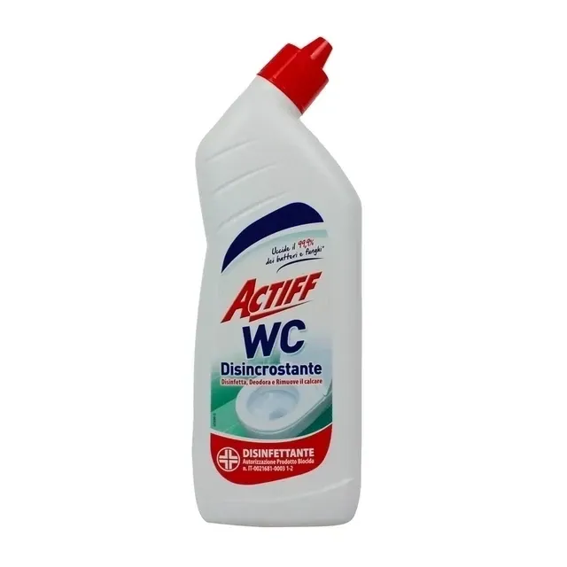ACTIFF WC GEL 750ML DISINCROSTANTE