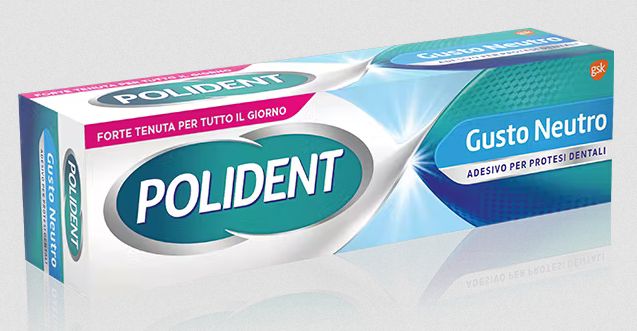 POLIDENT CR.ADESIVA 70GR.GUSTO NEUTRO(IT